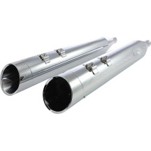 4-1/2" HP-Plus® Slip-On Mufflers — Chrome