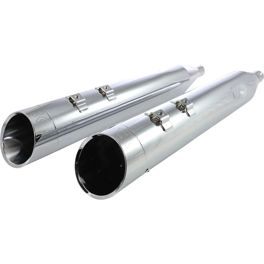 4-1/2" HP-Plus® Slip-On Mufflers — Chrome