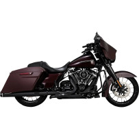 Silenciadores Slip-On Torquer 450 — 4-1/2" diámetro, acabado mecanizado