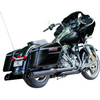 4-1/2" MK45 Cutlass Performance Mufflers — 4.5" OD, 34" length, Black