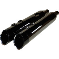 4-1/2" HP-Plus® Slip-On Mufflers — Black Eclipse