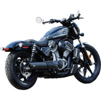 4-1/2" Grand National Slip-On Muffler — Guardian Black