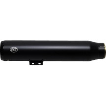 4-1/2" Grand National Slip-On Muffler — Guardian Black