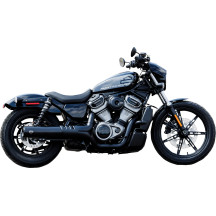 4-1/2" Grand National Slip-On Muffler — Guardian Black