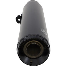 4-1/2" Grand National Slip-On Muffler — Guardian Black