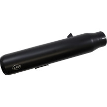 4-1/2" Grand National Slip-On Muffler — Guardian Black