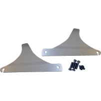 Sissy Bar Side Plates — Chrome