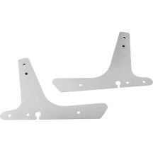 Sissy Bar Side Plates — Chrome