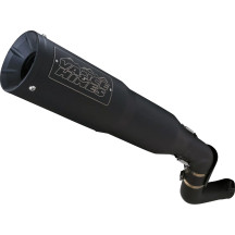 Adventure Hi-Output 450 Slip-On Muffler — 4-1/2", Black