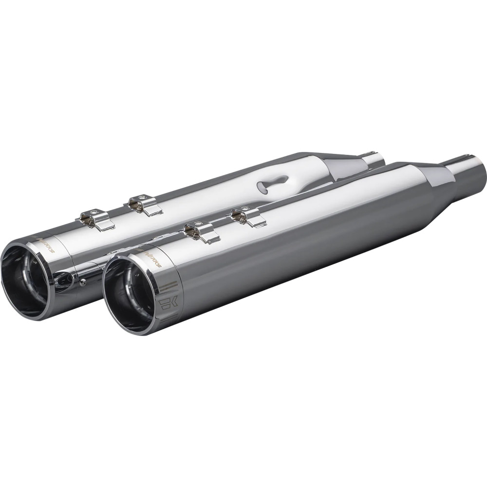 4-1/2" HP-Plus® Slip-On Mufflers — 4-1/2" 16-gauge, chrome