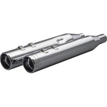 4-1/2" HP-Plus® Slip-On Mufflers — Chrome
