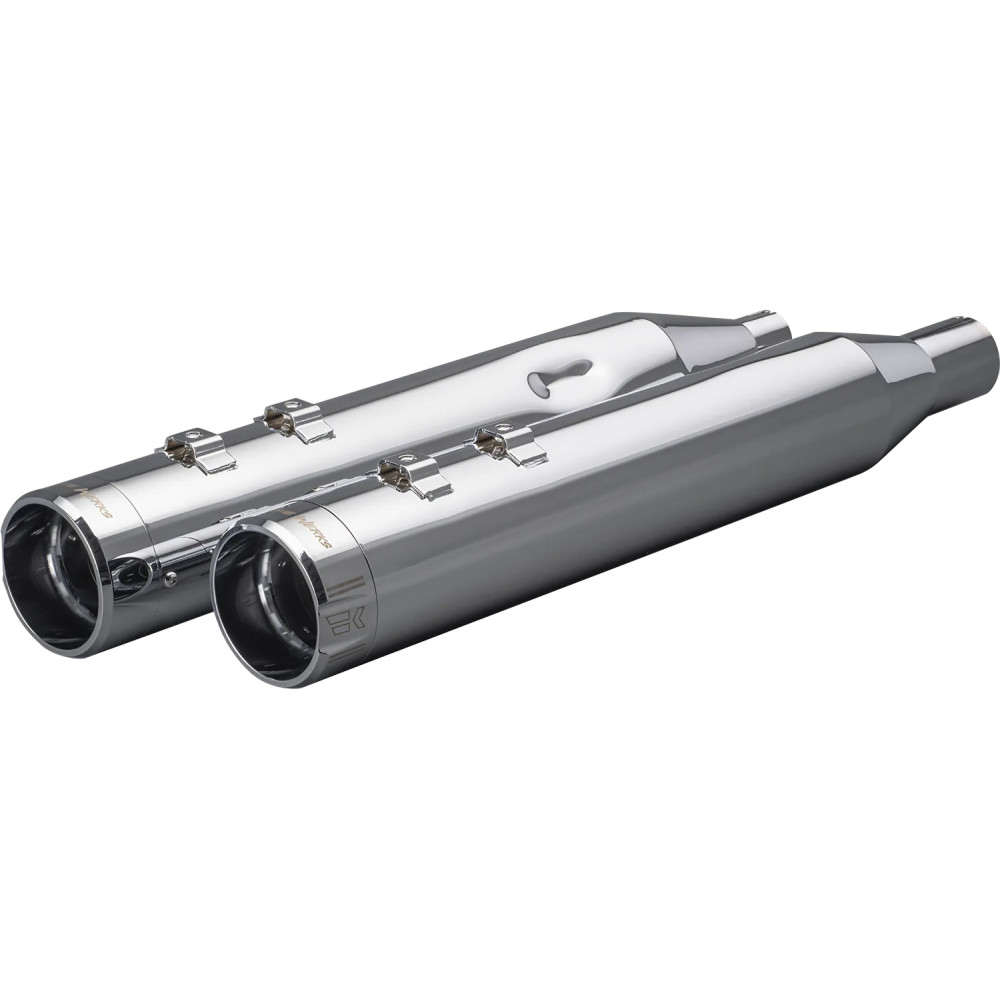 4-1/2" HP-Plus® Slip-On Mufflers — Chrome