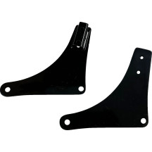 Sissy Bar Side Plates — Black