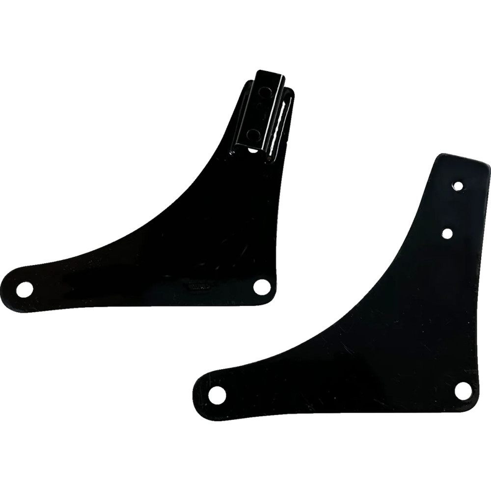 Sissy Bar Side Plates — Black