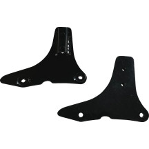 Sissy Bar Side Plates — Black