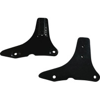 Sissy Bar Side Plates — Black