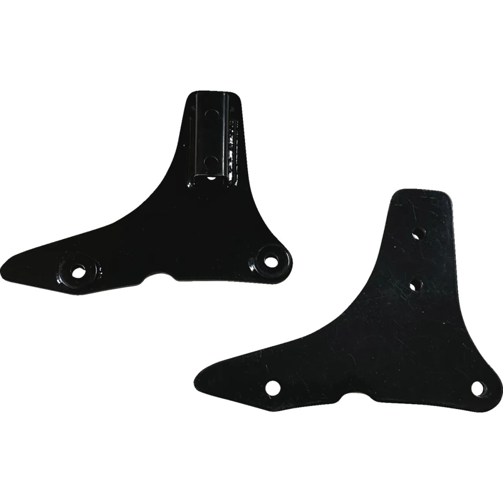 Sissy Bar Side Plates — Black