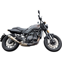 Grand National Slip-On Muffler — Brushed