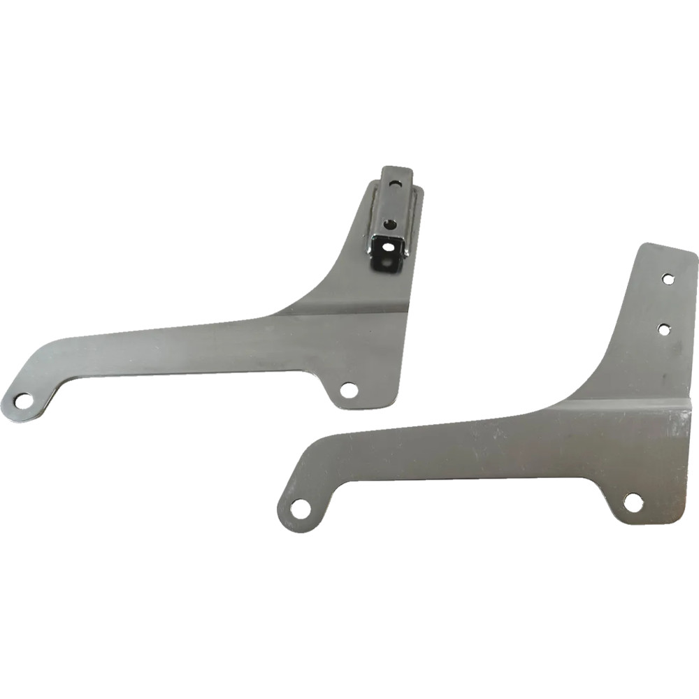 Sissy Bar Side Plates — Chrome