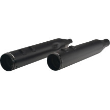 4-1/2" HP-Plus® Slip-On Mufflers with Race Tip — Black