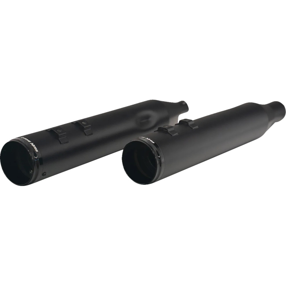 4-1/2" HP-Plus® Slip-On Mufflers with Race Tip — Black