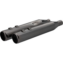 4-1/2" HP-Plus® Slip-On Mufflers with Race Tip — 4-1/2" OD, Eclipse finish, Pair