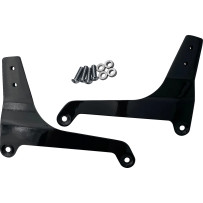 Sissy Bar Side Plates — Black gloss