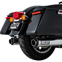 Supersport Slip-On Mufflers — 4" diameter, machined end caps