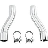 Tri-Glide Adapter Kit — Power Dual, Chrome