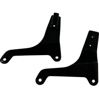 Sissy Bar Side Plates — Black