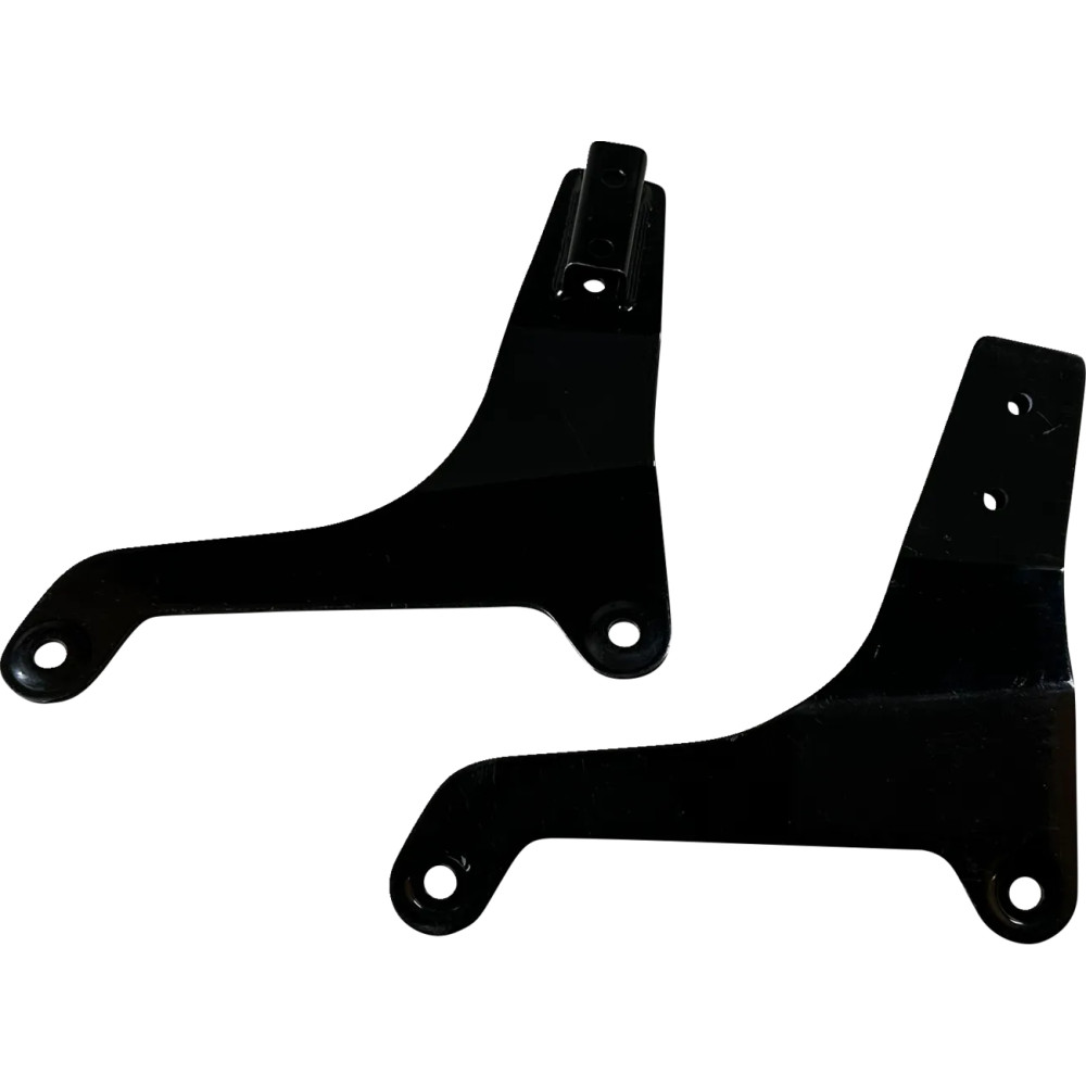 Sissy Bar Side Plates — Black