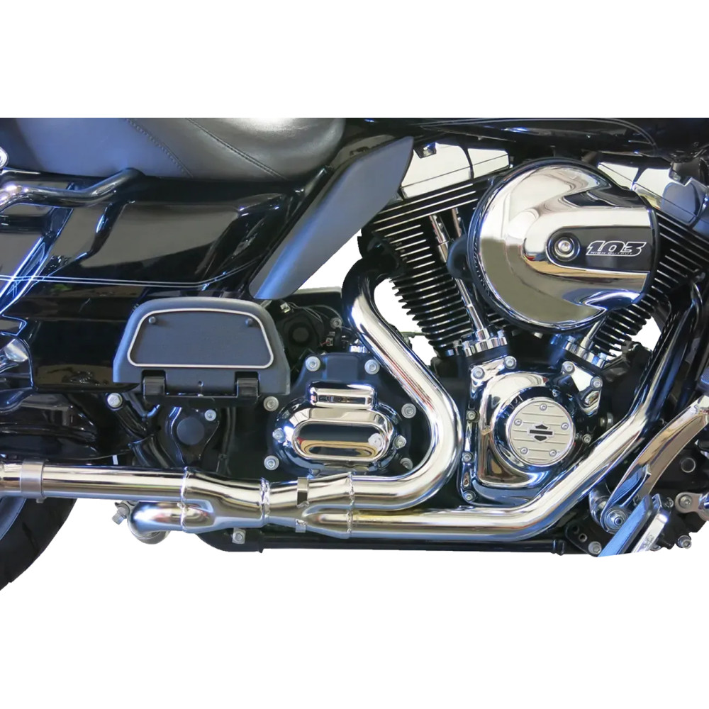 2x2 Dual Headpipes — 2-Into-2 System, Chrome