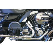 2x2 Dual Headpipes — 2-Into-2 System, Chrome