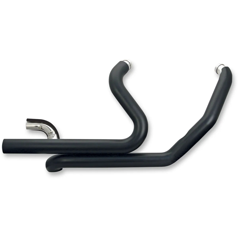Power Tune® Dual Headers — Black, 2-into-2 system, stainless steel