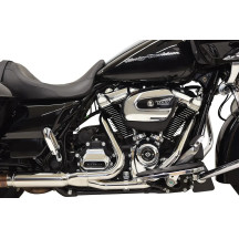 2x2 Dual Headpipes — 2-Into-2 System, Chrome