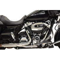 2x2 Dual Headpipes — 2-Into-2 System, Chrome