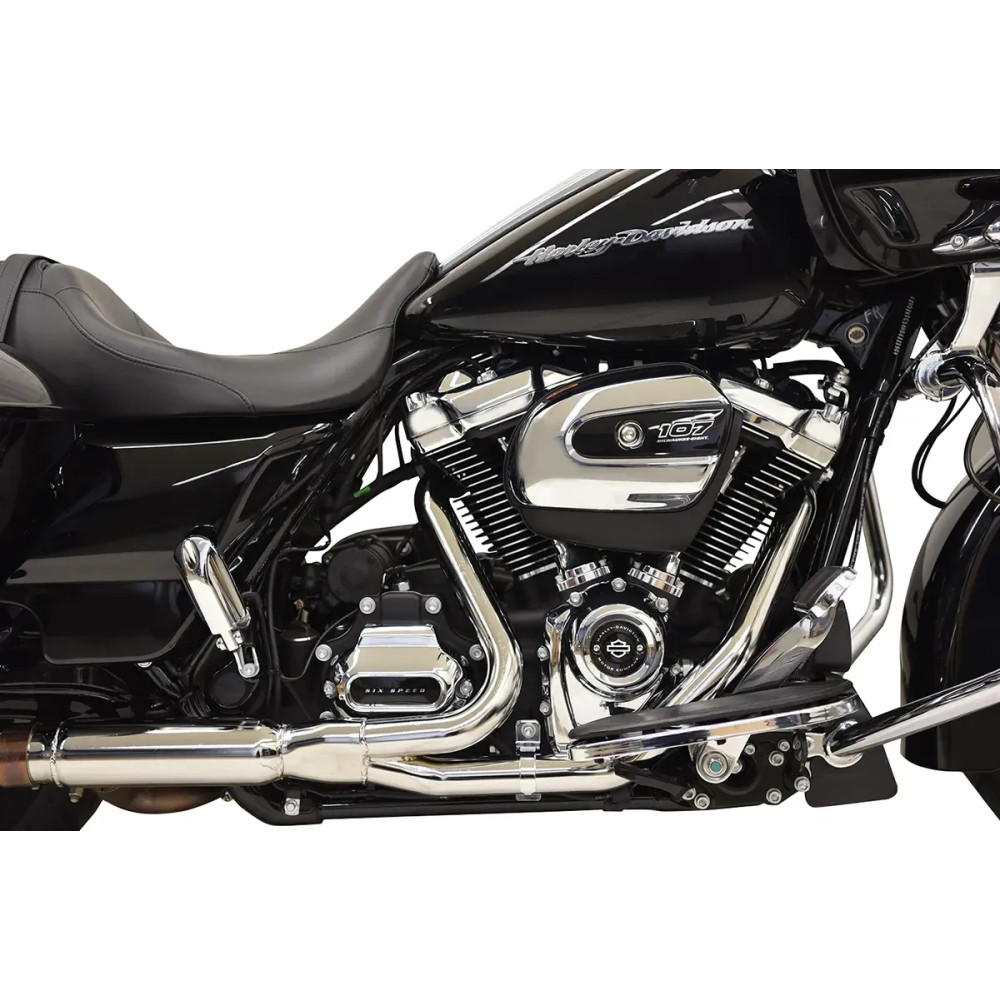 2x2 Dual Headpipes — 2-Into-2 System, Chrome