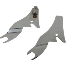 Quick Release Side Plates — Chrome, Steel