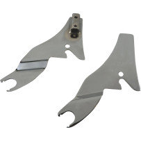 Quick Release Side Plates — Chrome, Steel