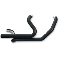 Power Tune® Dual Headers — 2‑Into‑2 System, Black, Ceramic