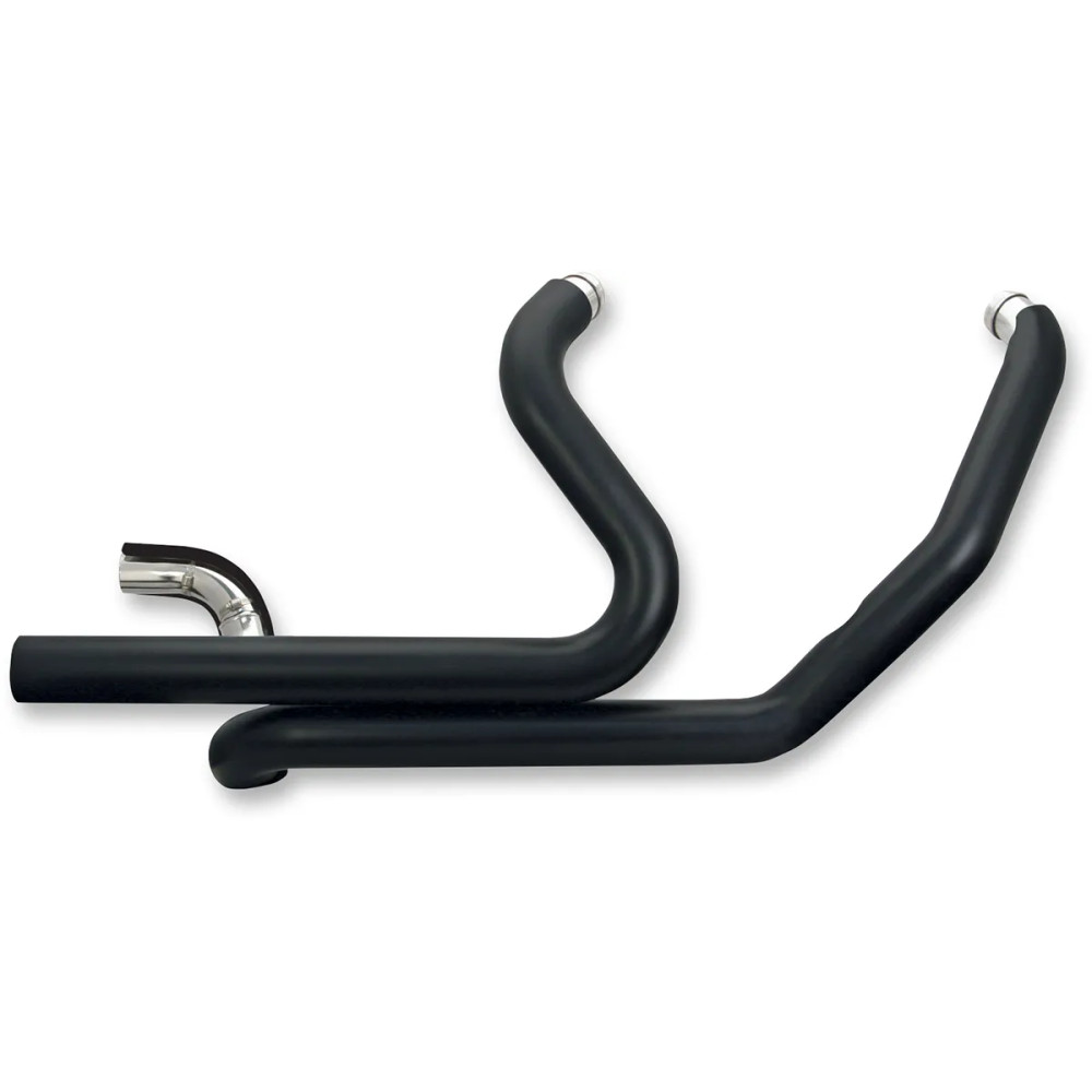 Power Tune® Dual Headers — 2‑Into‑2 System, Black, Ceramic