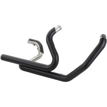 Power Tune® Dual Headers — 2-Into-2 system, El Dorado fit, Black or Ceramic