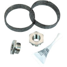 Power Tune® Dual Headers — 2-Into-2 system, El Dorado fit, Black or Ceramic