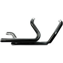 Power Tune® Dual Headers — 2-Into-2 system, El Dorado fit, Black or Ceramic