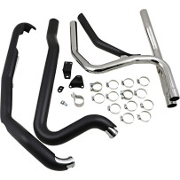 Powerport colectores dobles para triciclos — Negro, sistema 2-Into-2