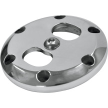 Supertrapp Exhaust End Cap — 76.2 mm (3"), polished