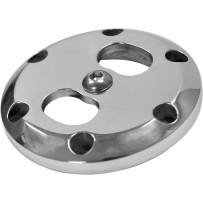 Supertrapp Exhaust End Cap — 76.2 mm (3"), polished