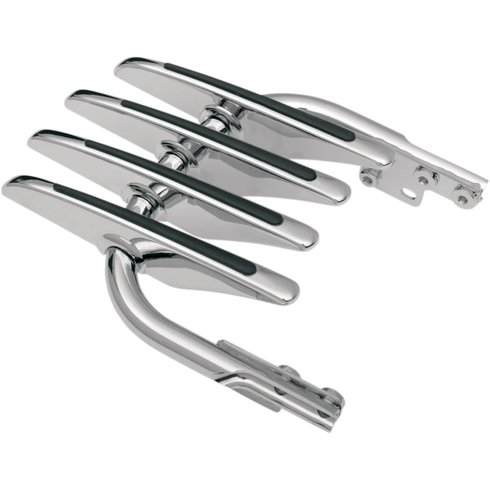 Streamliner Luggage Rack — 10" x 6-1/4", Chrome