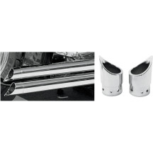 Family Jewel Exhaust Tip — 57.2 mm (2-1/4"), Chrome