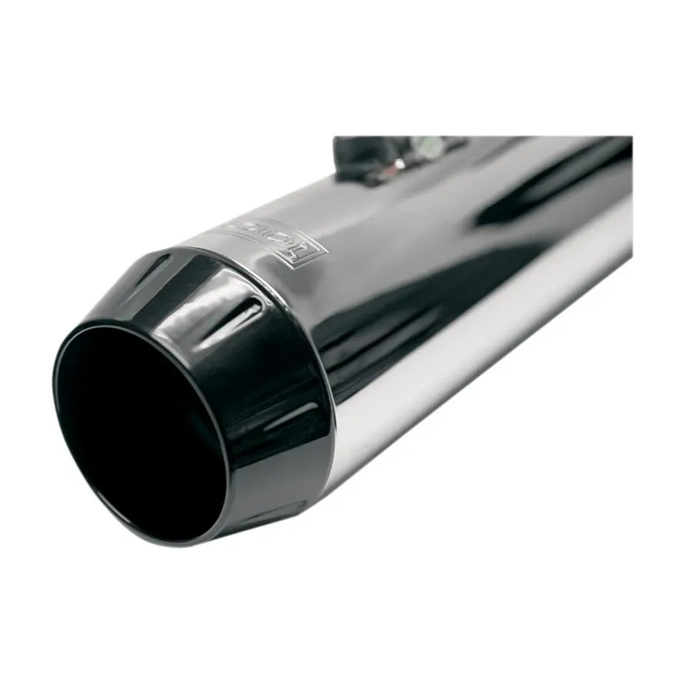 End Cap — Black, powder-coated